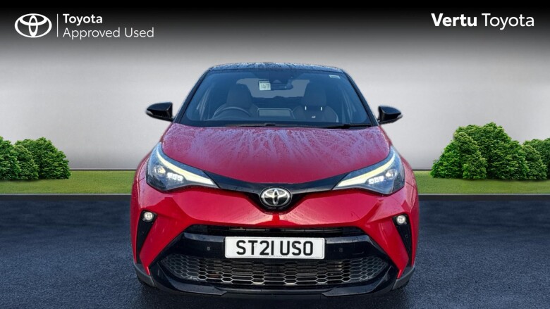 Toyota C-HR 2.0 Hybrid GR Sport 5dr CVT Hybrid Hatchback